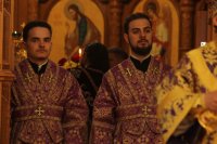 41-Воспоминание Тайной Вечери в Андреевском кафедральном соборе
