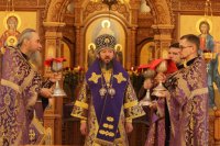 48-Воспоминание Тайной Вечери в Андреевском кафедральном соборе
