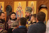 49-Воспоминание Тайной Вечери в Андреевском кафедральном соборе