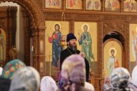 56-Воспоминание Тайной Вечери в Андреевском кафедральном соборе