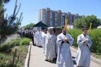 2-В Андреевском кафедральном соборе состоялось отпевание архимандрита Спиридона (Теплухина)