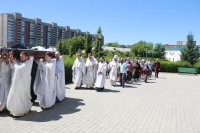 5-В Андреевском кафедральном соборе состоялось отпевание архимандрита Спиридона (Теплухина)