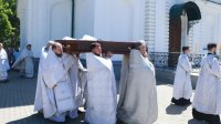 7-В Андреевском кафедральном соборе состоялось отпевание архимандрита Спиридона (Теплухина)