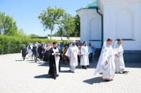 8-В Андреевском кафедральном соборе состоялось отпевание архимандрита Спиридона (Теплухина)
