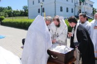 14-В Андреевском кафедральном соборе состоялось отпевание архимандрита Спиридона (Теплухина)