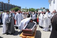 15-В Андреевском кафедральном соборе состоялось отпевание архимандрита Спиридона (Теплухина)