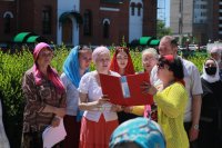 16-В Андреевском кафедральном соборе состоялось отпевание архимандрита Спиридона (Теплухина)