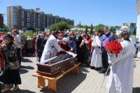 17-В Андреевском кафедральном соборе состоялось отпевание архимандрита Спиридона (Теплухина)