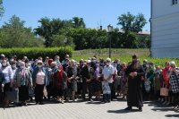 18-В Андреевском кафедральном соборе состоялось отпевание архимандрита Спиридона (Теплухина)