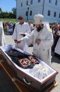 21-В Андреевском кафедральном соборе состоялось отпевание архимандрита Спиридона (Теплухина)