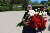31-В Андреевском кафедральном соборе состоялось отпевание архимандрита Спиридона (Теплухина)