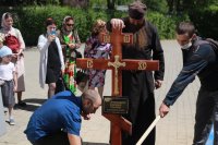 32-В Андреевском кафедральном соборе состоялось отпевание архимандрита Спиридона (Теплухина)