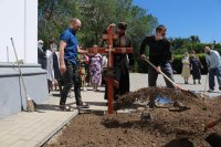 33-В Андреевском кафедральном соборе состоялось отпевание архимандрита Спиридона (Теплухина)