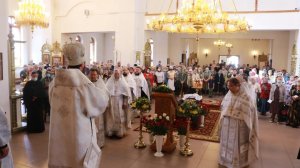 Божественная Литургия в Андреевском кафедральном соборе