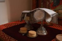 1-Божественная Литургия в Андреевском кафедральном соборе