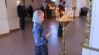 2-Божественная Литургия в Андреевском кафедральном соборе