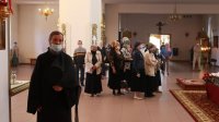 3-Божественная Литургия в Андреевском кафедральном соборе