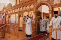 6-Божественная Литургия в Андреевском кафедральном соборе