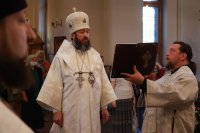 7-Божественная Литургия в Андреевском кафедральном соборе
