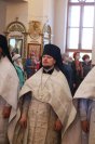 8-Божественная Литургия в Андреевском кафедральном соборе