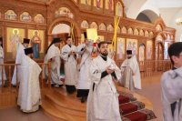 13-Божественная Литургия в Андреевском кафедральном соборе