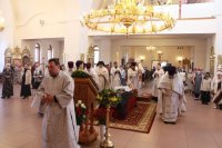14-Божественная Литургия в Андреевском кафедральном соборе