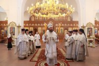 15-Божественная Литургия в Андреевском кафедральном соборе