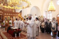16-Божественная Литургия в Андреевском кафедральном соборе