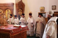17-Божественная Литургия в Андреевском кафедральном соборе