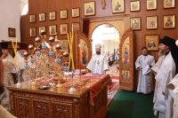 18-Божественная Литургия в Андреевском кафедральном соборе