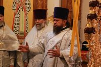 19-Божественная Литургия в Андреевском кафедральном соборе