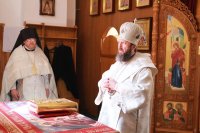 21-Божественная Литургия в Андреевском кафедральном соборе