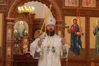 22-Божественная Литургия в Андреевском кафедральном соборе