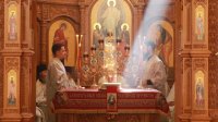 23-Божественная Литургия в Андреевском кафедральном соборе