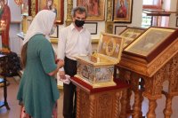 26-Божественная Литургия в Андреевском кафедральном соборе