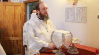 28-Божественная Литургия в Андреевском кафедральном соборе
