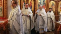 29-Божественная Литургия в Андреевском кафедральном соборе