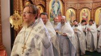 30-Божественная Литургия в Андреевском кафедральном соборе
