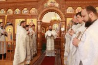31-Божественная Литургия в Андреевском кафедральном соборе