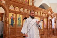32-Божественная Литургия в Андреевском кафедральном соборе