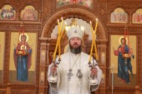 33-Божественная Литургия в Андреевском кафедральном соборе