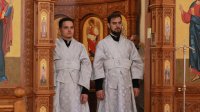 34-Божественная Литургия в Андреевском кафедральном соборе