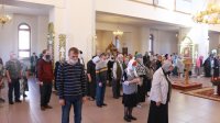 36-Божественная Литургия в Андреевском кафедральном соборе
