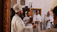 37-Божественная Литургия в Андреевском кафедральном соборе
