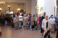 38-Божественная Литургия в Андреевском кафедральном соборе