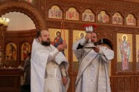 39-Божественная Литургия в Андреевском кафедральном соборе