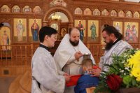 41-Божественная Литургия в Андреевском кафедральном соборе