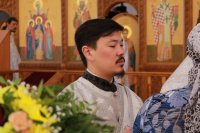 42-Божественная Литургия в Андреевском кафедральном соборе
