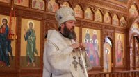 44-Божественная Литургия в Андреевском кафедральном соборе