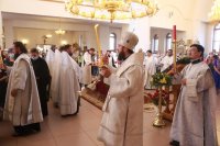 46-Божественная Литургия в Андреевском кафедральном соборе
